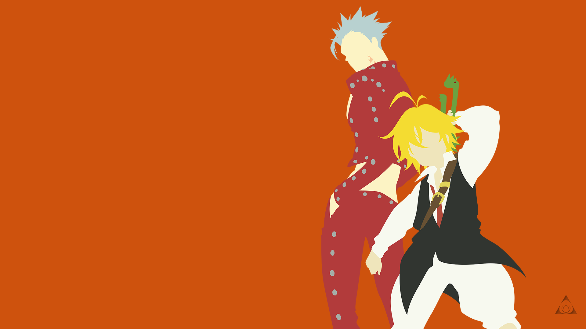 the seven deadly sins anime wallpaper,cartoon,anime,illustration,naruto,graphic design