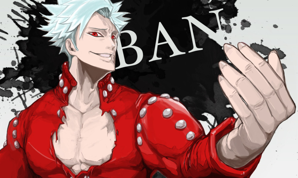 ban wallpaper,anime,cartoon,fictional character,illustration,artwork