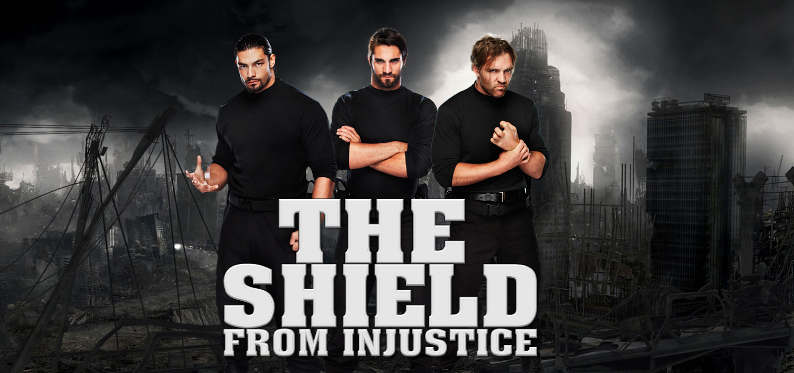 wwe the shield fondo de pantalla hd,película,fuente,fotografía,fotografía con flash,pie de foto