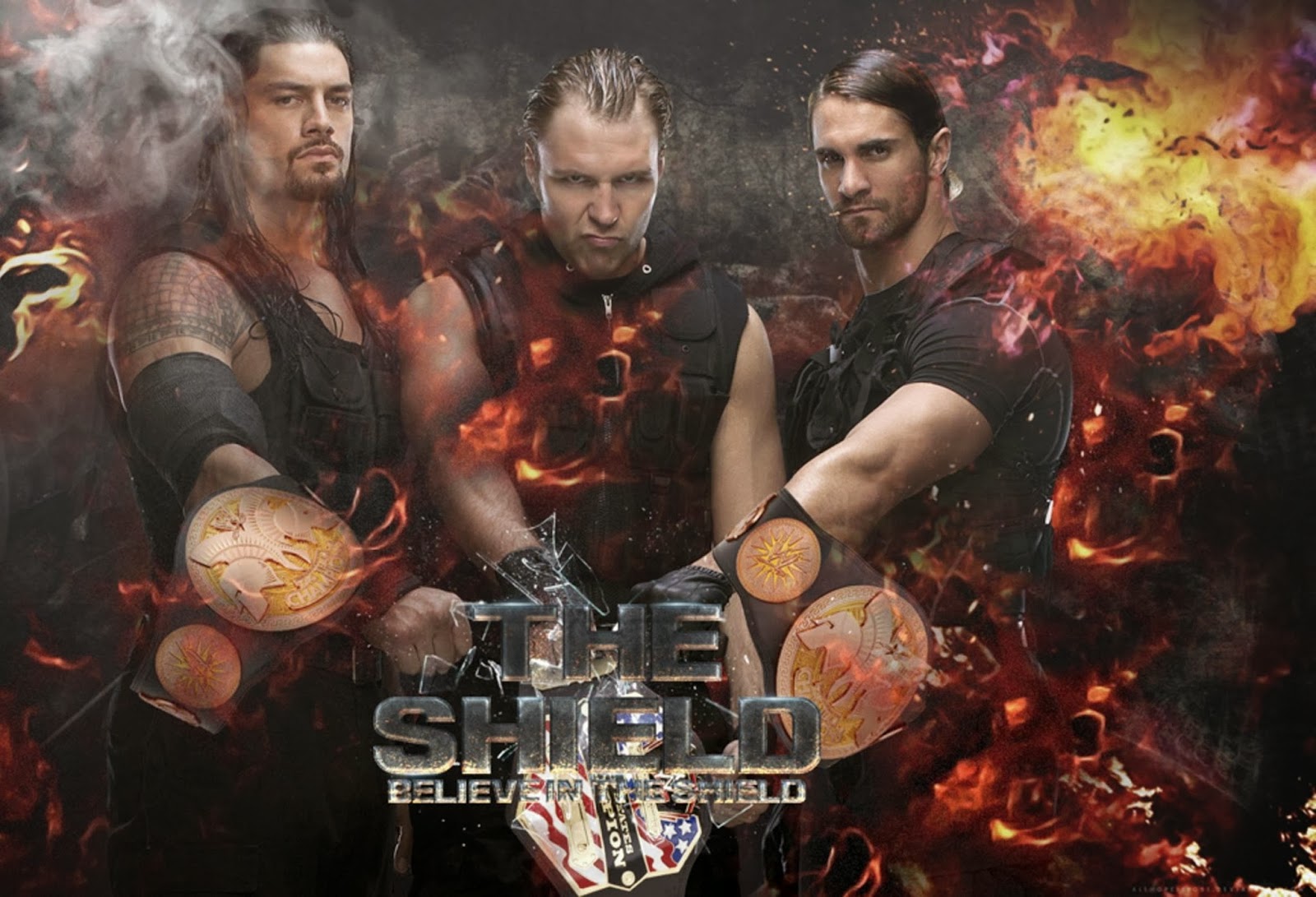 wwe the shield fondo de pantalla hd,juego de acción y aventura,película,juegos,póster,película de acción