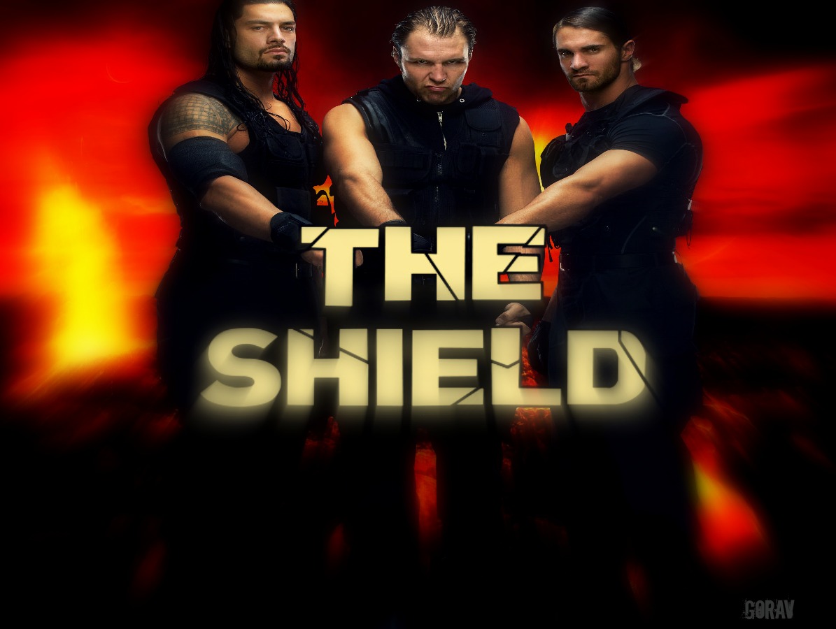 wwe the shield hd wallpaper,film,font,film d'azione,giochi