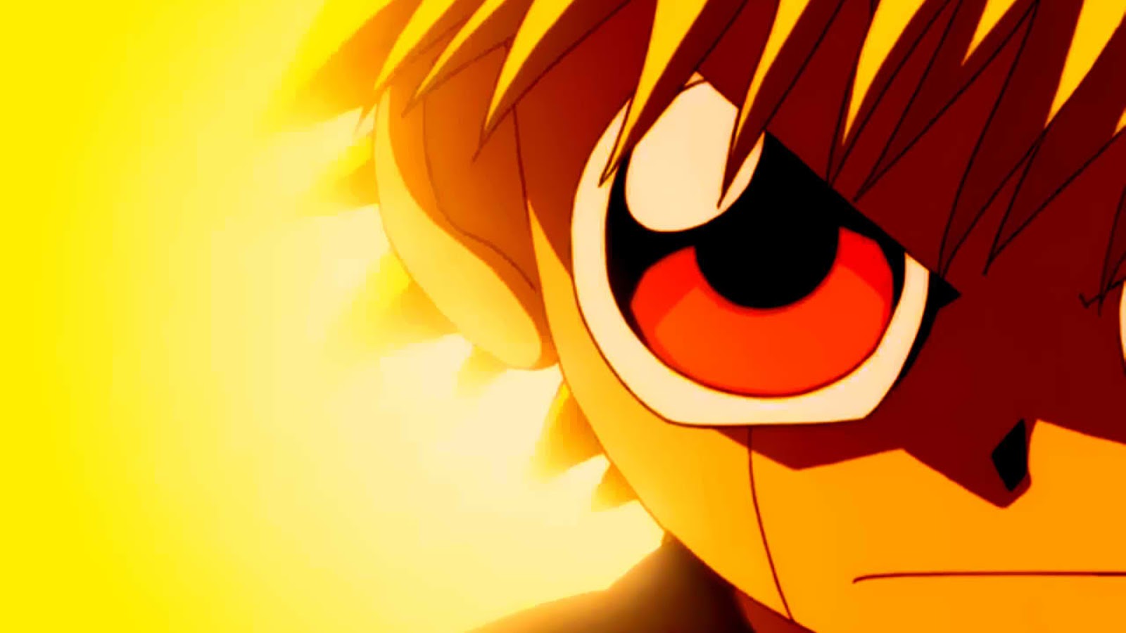 zatch bell wallpaper,red,cartoon,yellow,orange,animated cartoon