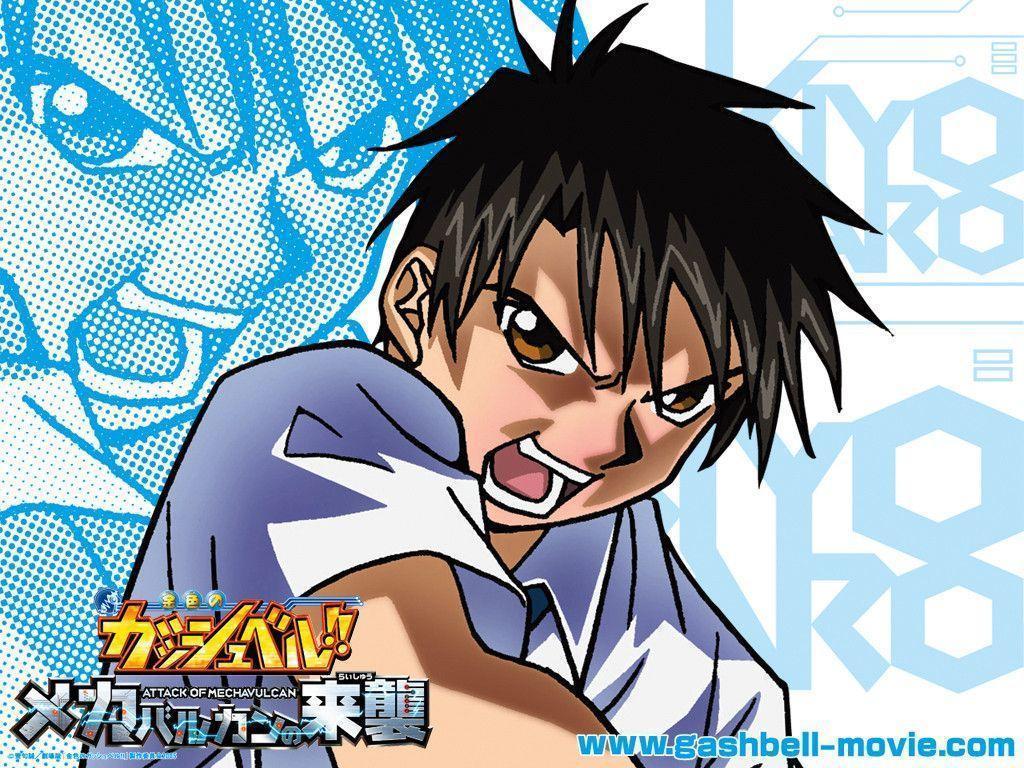 zatch bell wallpaper,cartoon,anime,illustration,mouth,graphics