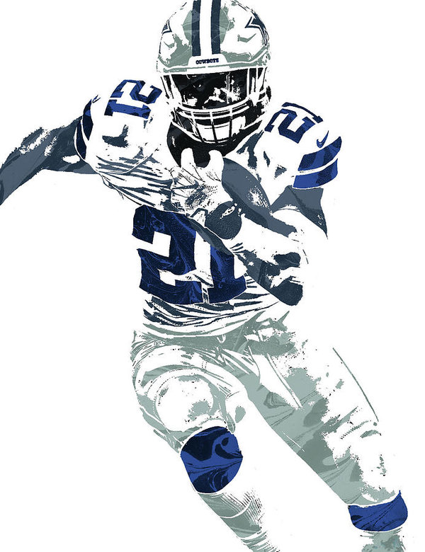 ezekiel elliott iphone wallpaper,sports gear,helmet,american football,sportswear,gridiron football