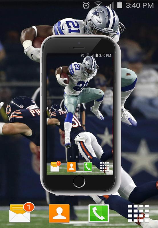 sfondo di ezekiel elliott per iphone,super bowl,giocatore,giochi,football americano,calcio in griglia