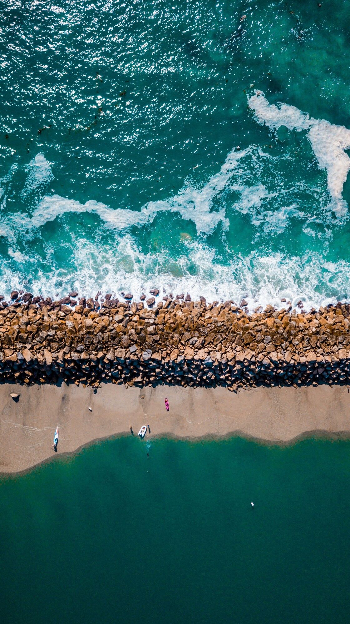 drone wallpaper hd,onda,acqua,turchese,riva,oceano