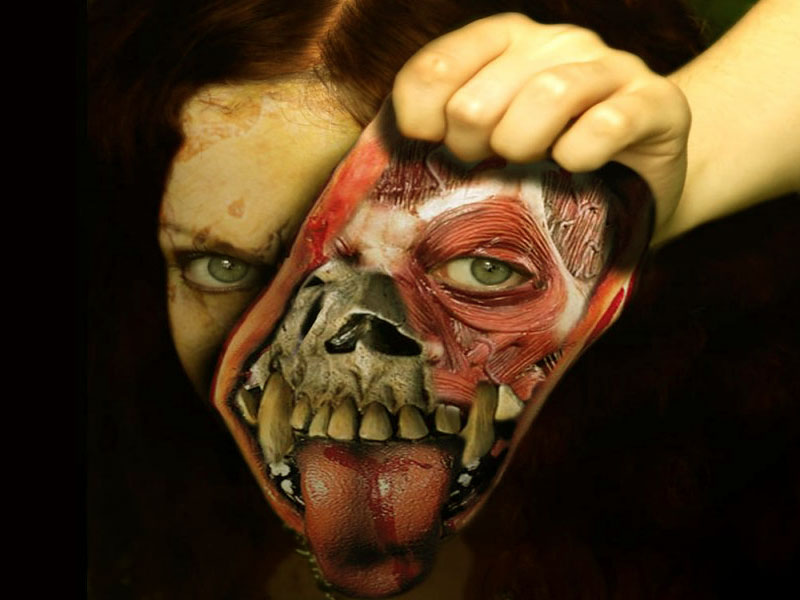 horror wallpaper download,face,head,forehead,skin,mouth