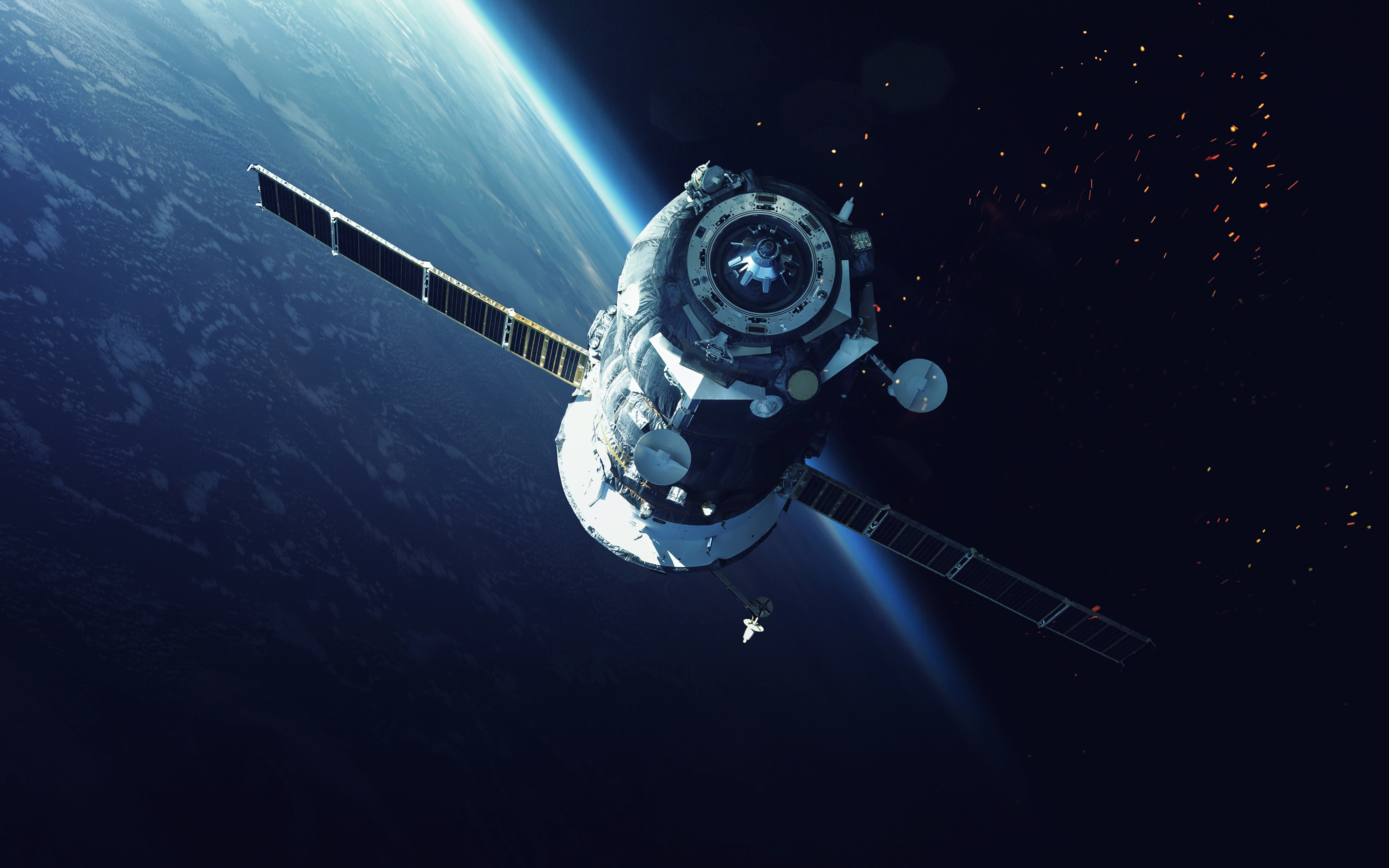 satellite wallpaper,space station,outer space,spacecraft,satellite,space