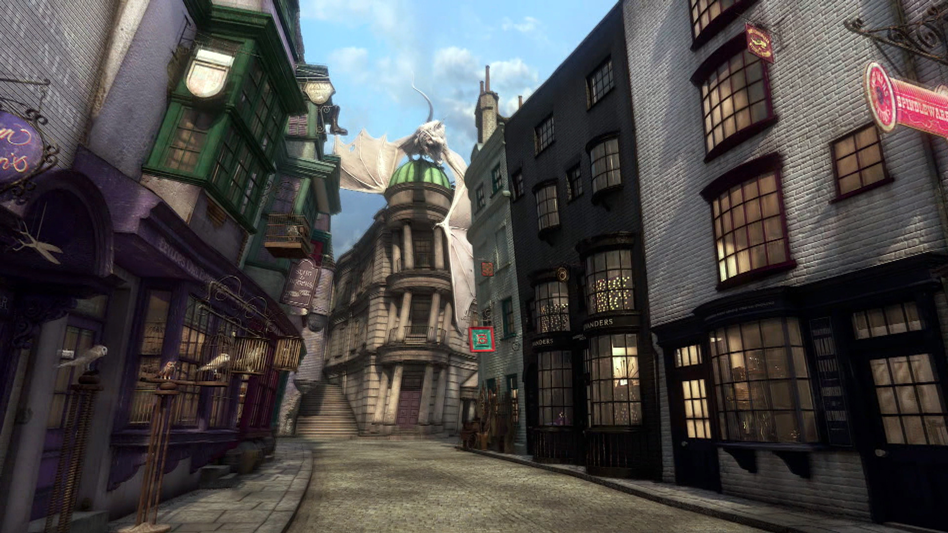 diagon alley wallpaper,town,alley,street,architecture,human settlement