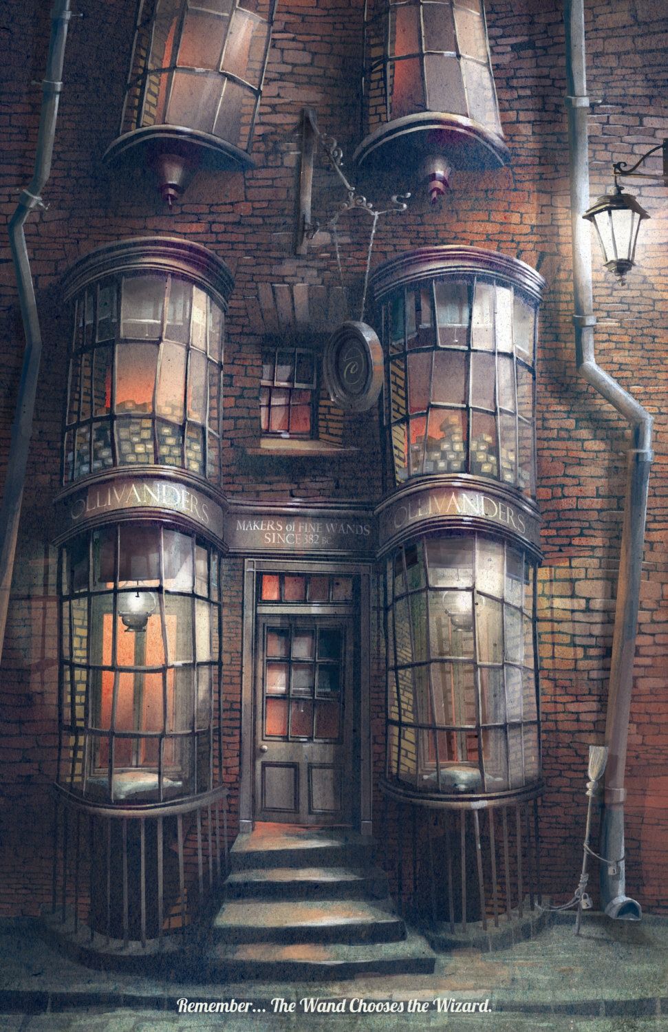 diagon alley wallpaper,arquitectura,edificio,arte,casa,fachada