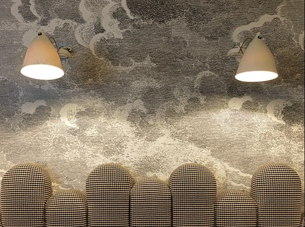 fornasetti 구름 벽지,벽,조명,조명 액세서리,천장,벽지