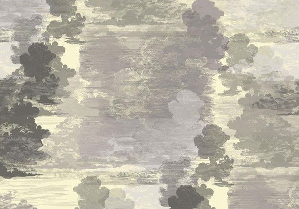 fornasetti cloud wallpaper,sky,cloud,pattern,design,visual arts