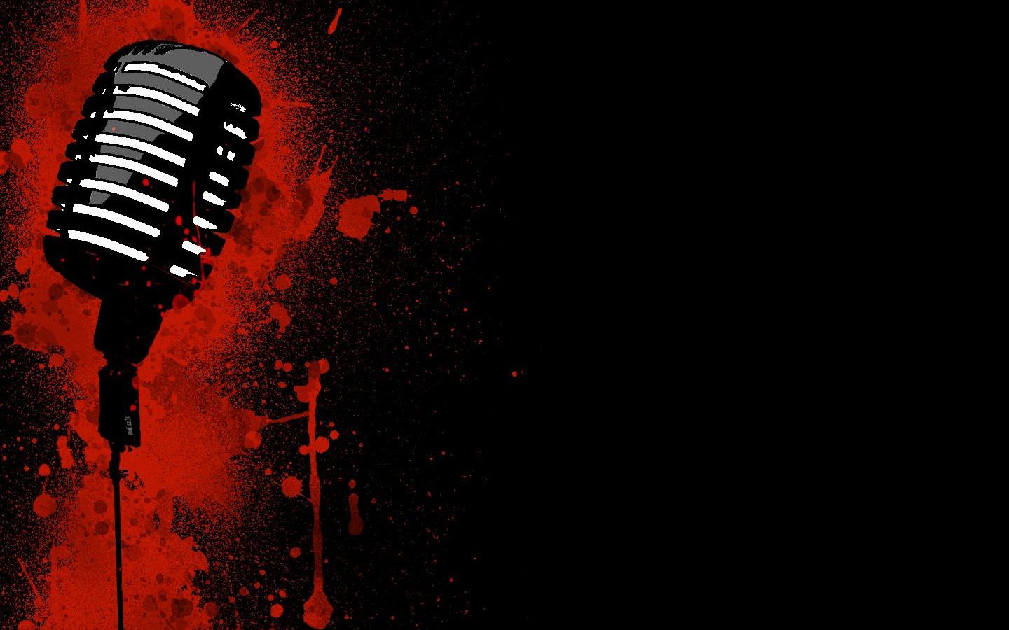 rap music wallpapers,microphone,red,audio equipment,microphone stand,technology