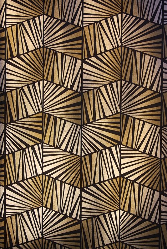 art deco style wallpaper,pattern,pattern,design,triangle,textile