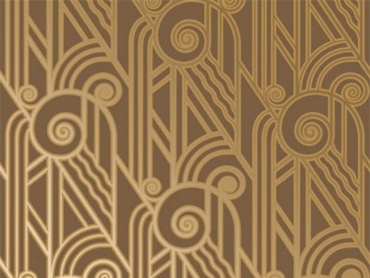 アールデコスタイルの壁紙,パターン,褐色,壁紙,設計,視覚芸術