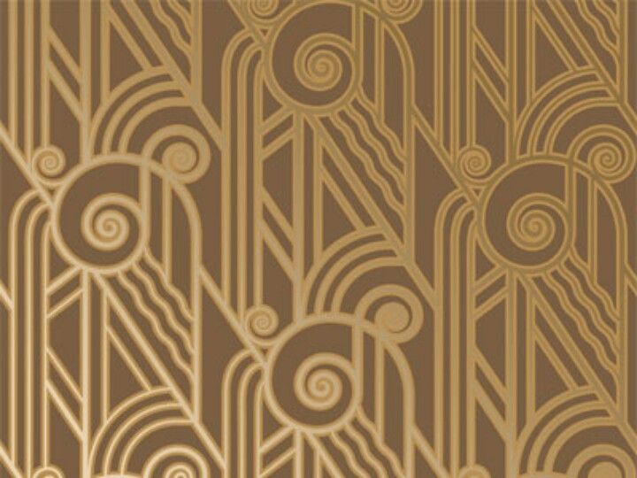 art deco style wallpaper,pattern,brown,wallpaper,design,visual arts