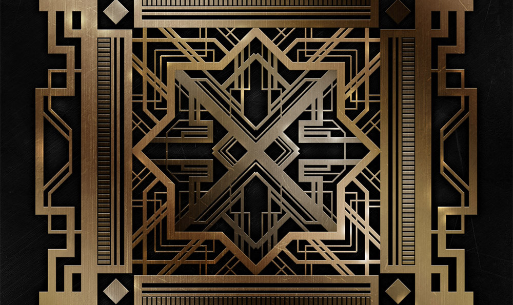 art deco style wallpaper,pattern,design,symmetry,font,visual arts