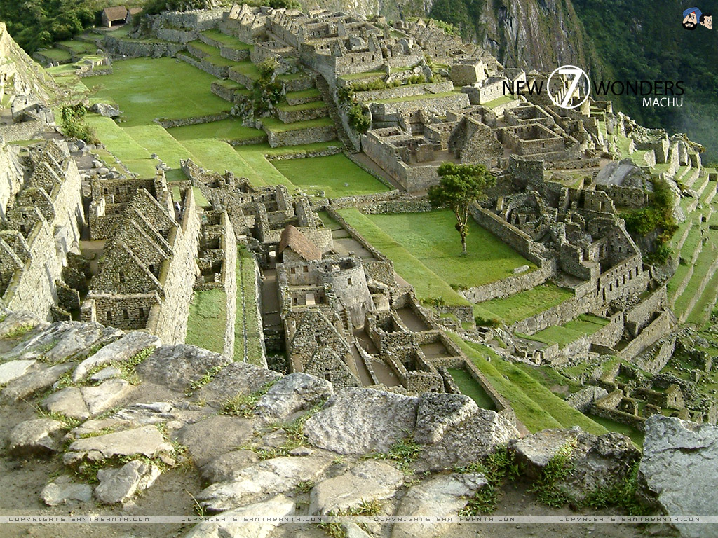 New 7 Wonders - Inca Art And Architecture- WallpaperUse