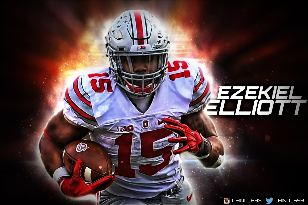 zeke elliott wallpaper,sports gear,helmet,gridiron football,american football,football gear