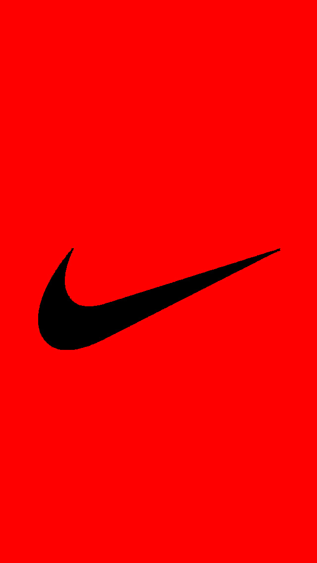 nike sign wallpaper,rot,linie,halbmond,schriftart,symbol