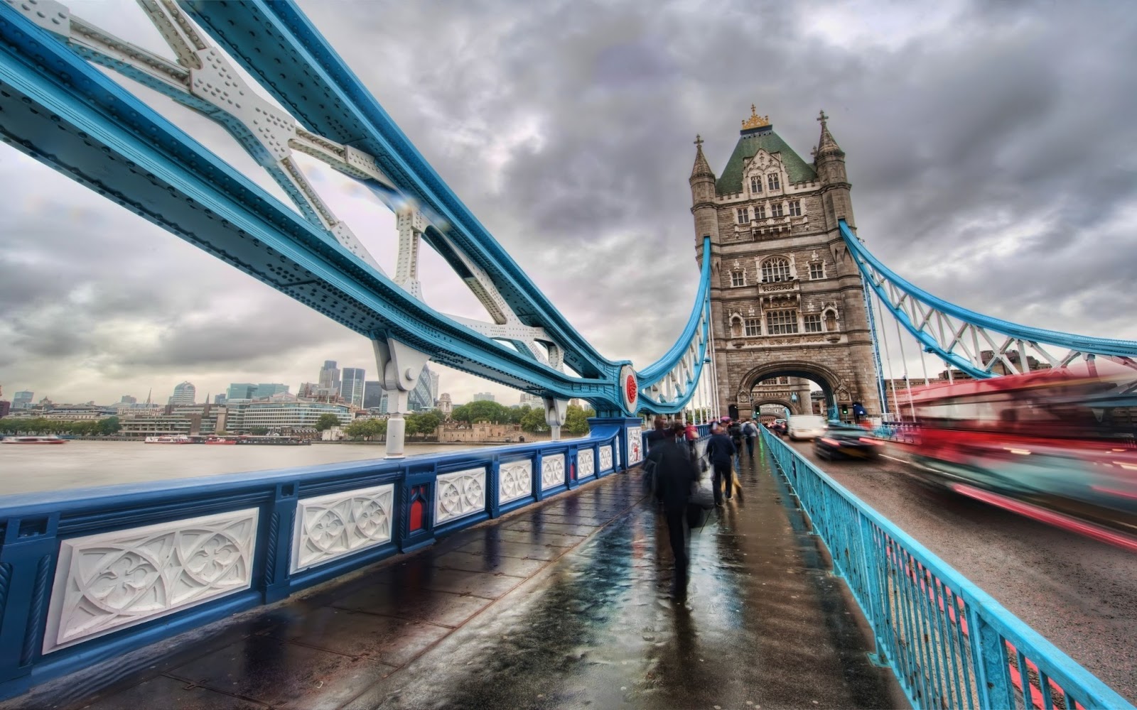 london bridge wallpaper,bridge,landmark,metropolitan area,skyway,suspension bridge