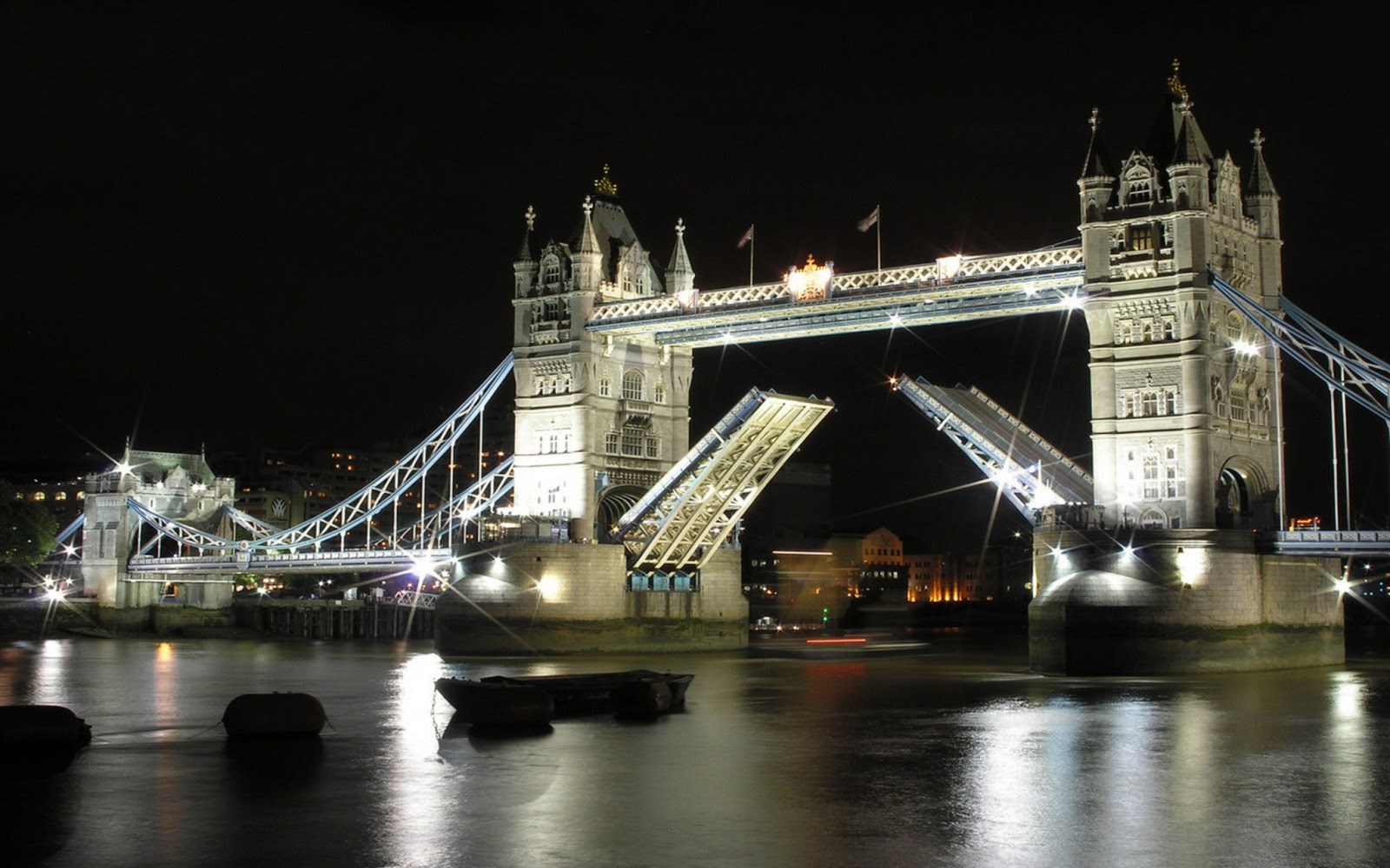 london bridge wallpaper,bridge,night,landmark,moveable bridge,drawbridge