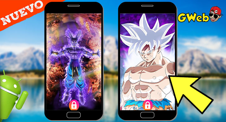 wallpaper android animados,anime,iphone,dragon ball,technology,smartphone