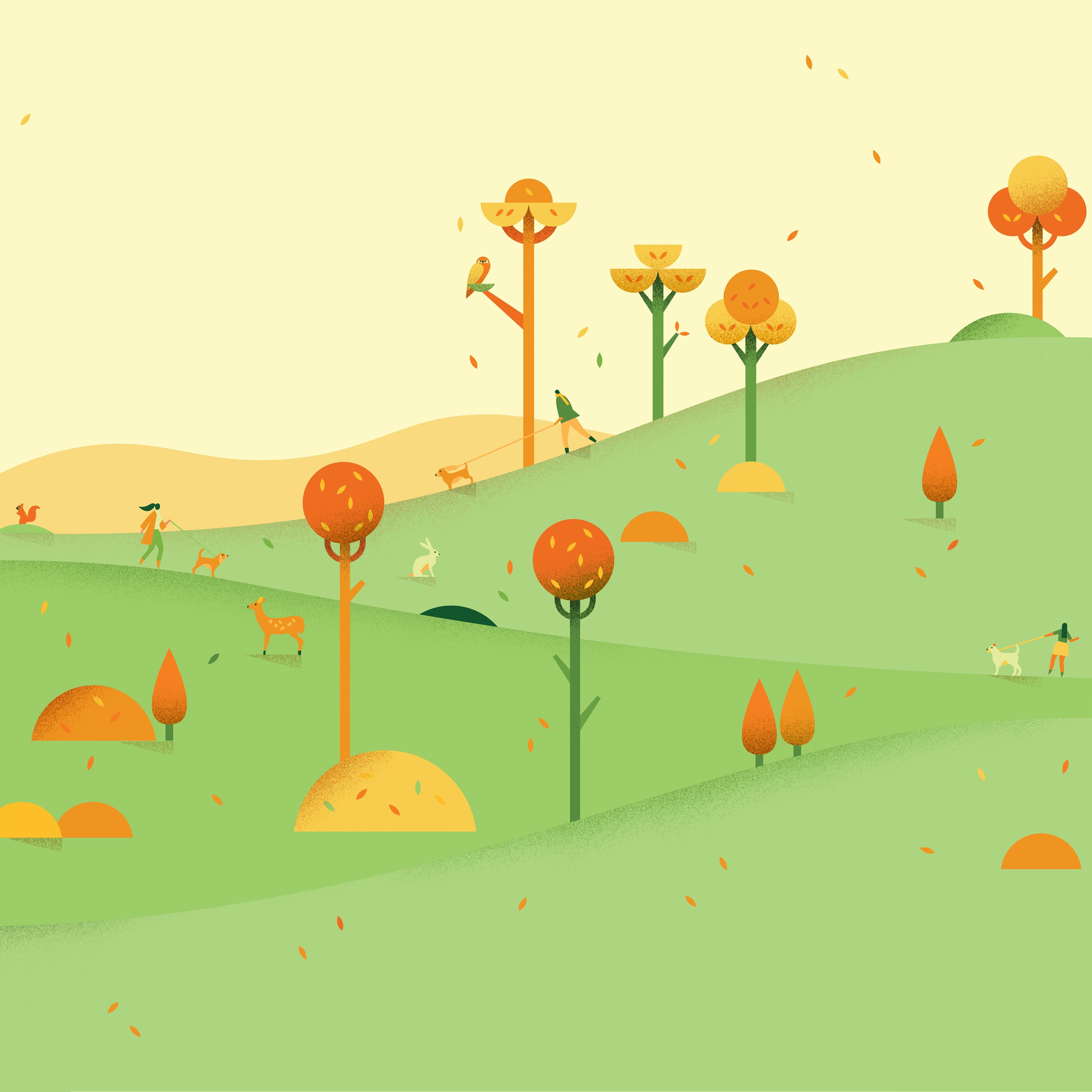 wallpaper android animados,illustration,orange,art,cartoon,ecoregion