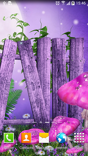 wallpaper interactivo,violet,purple,tree,plant,screenshot
