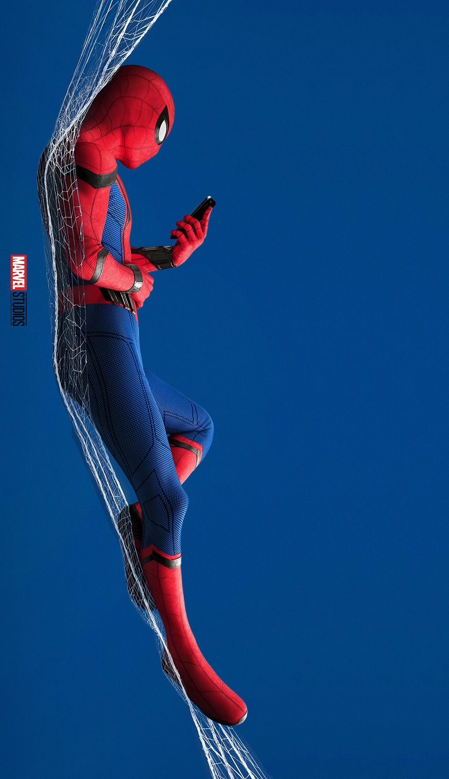 wallpapers animados para celular,spider man,fictional character,superhero,electric blue,leggings