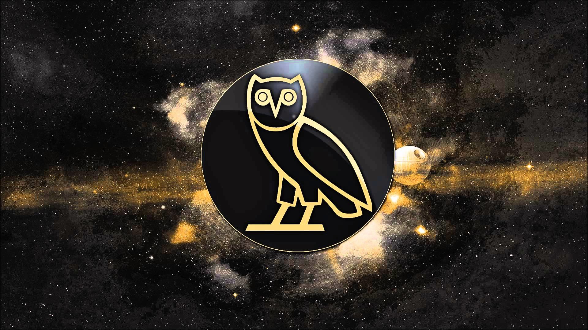 drake owl wallpaper,fuente,espacio,gráficos,diseño gráfico,símbolo