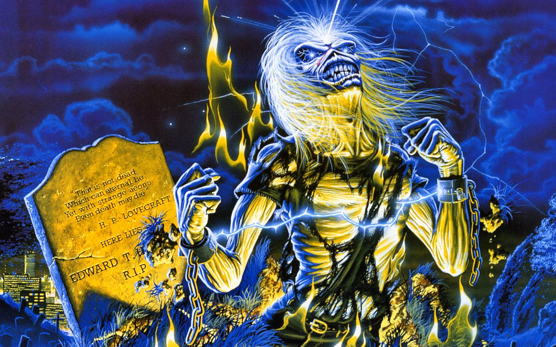 iron maiden fond d'écran hd,mythologie,personnage fictif,illustration,art,oeuvre de cg