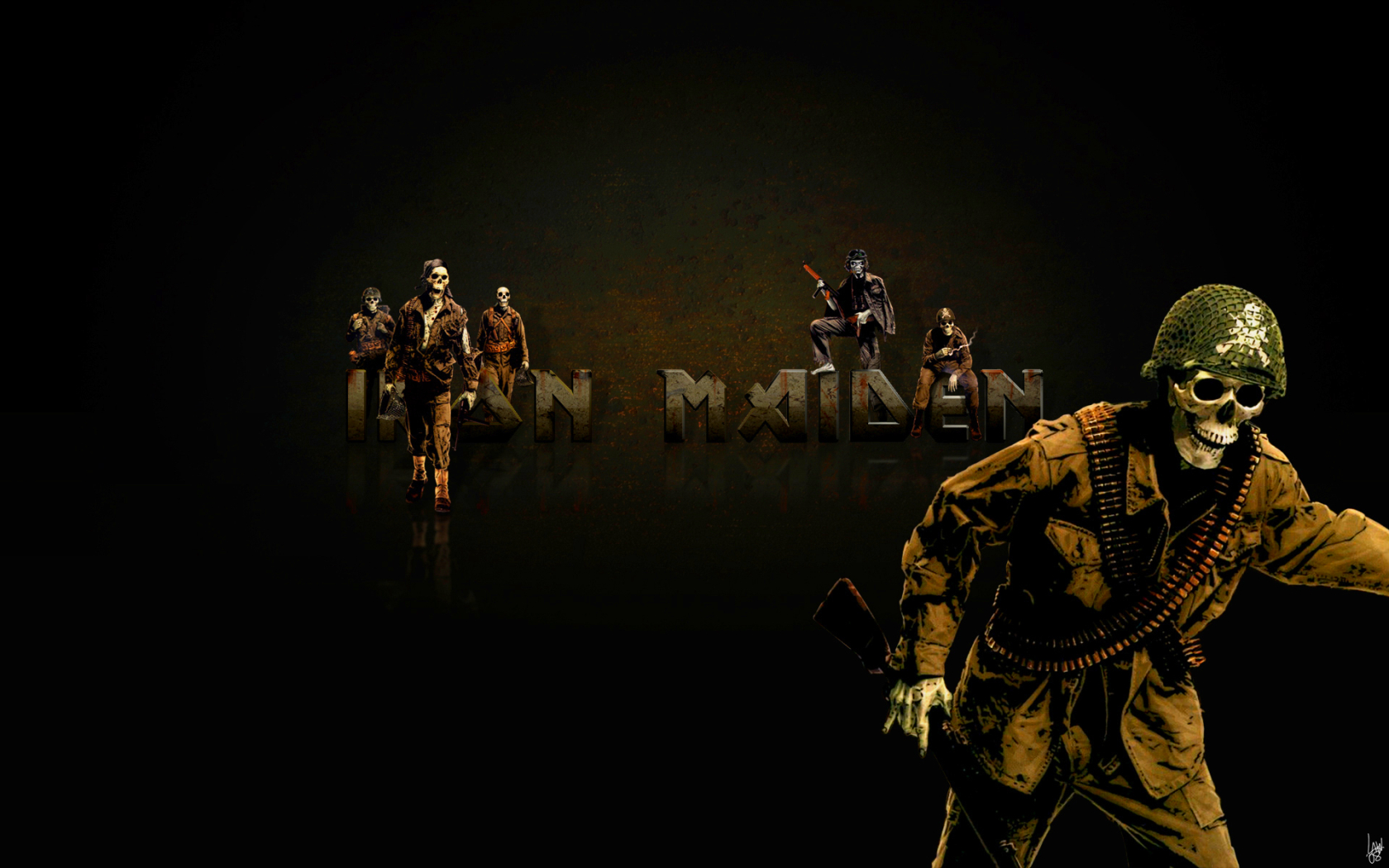 iron maiden wallpaper hd,performance,performing arts,darkness,event,action figure