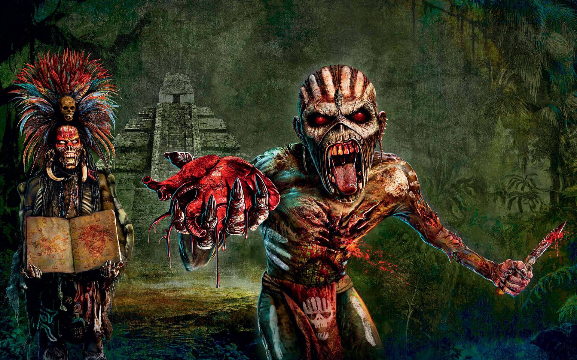 iron maiden wallpaper hd,action adventure game,pc game,demon,adventure game,games