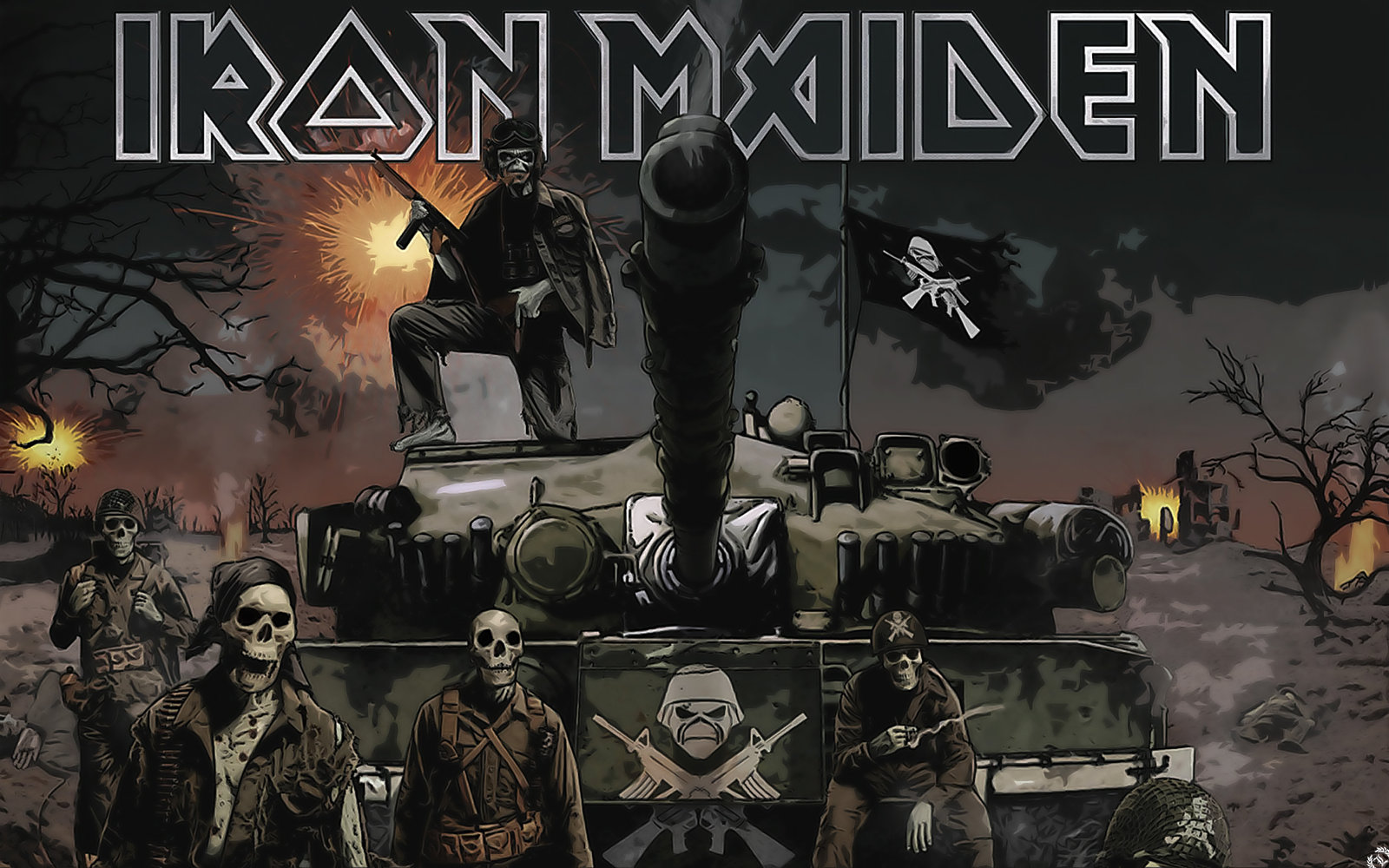 iron maiden wallpaper hd,action adventure game,strategy video game,pc game,games,adventure game