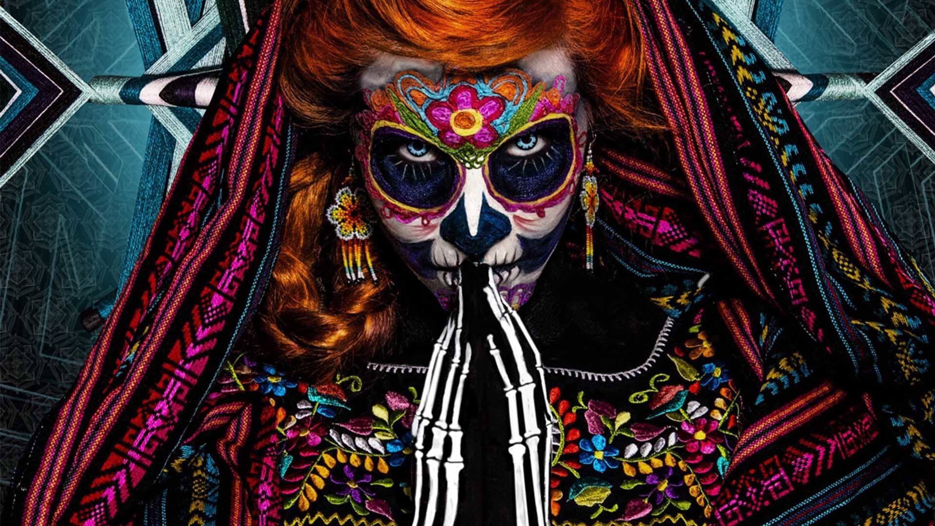 caveira mexicana wallpaper,skull,cool,design,psychedelic art,outerwear