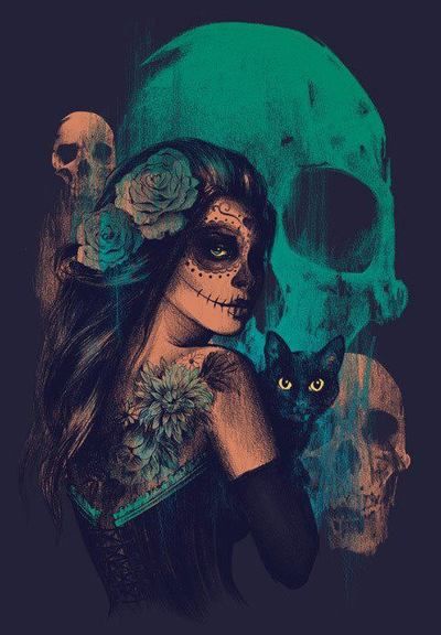 caveira mexicana tapete,brillen,türkis,blaugrün,illustration,cool