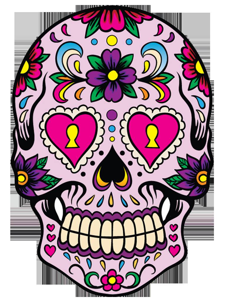 caveira mexicana wallpaper,skull,bone,purple,design,pattern