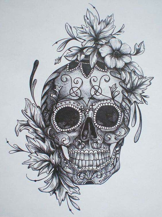 caveira mexicana wallpaper,bone,drawing,skull,illustration,head