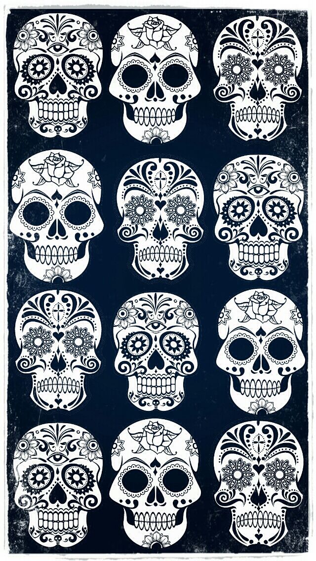 caveira mexicana wallpaper,skull,bone,pattern,eyewear,design