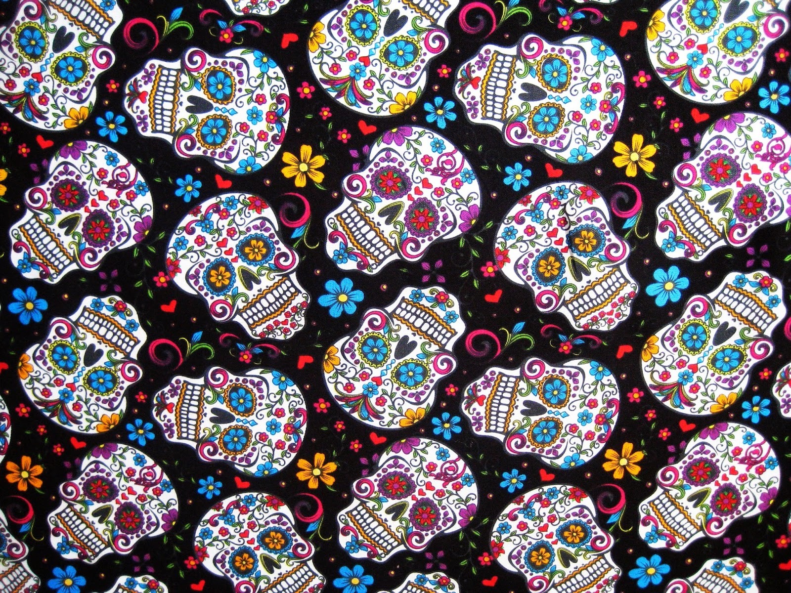 fond d'écran caveira mexicana,modèle,arts visuels,conception,motif,textile