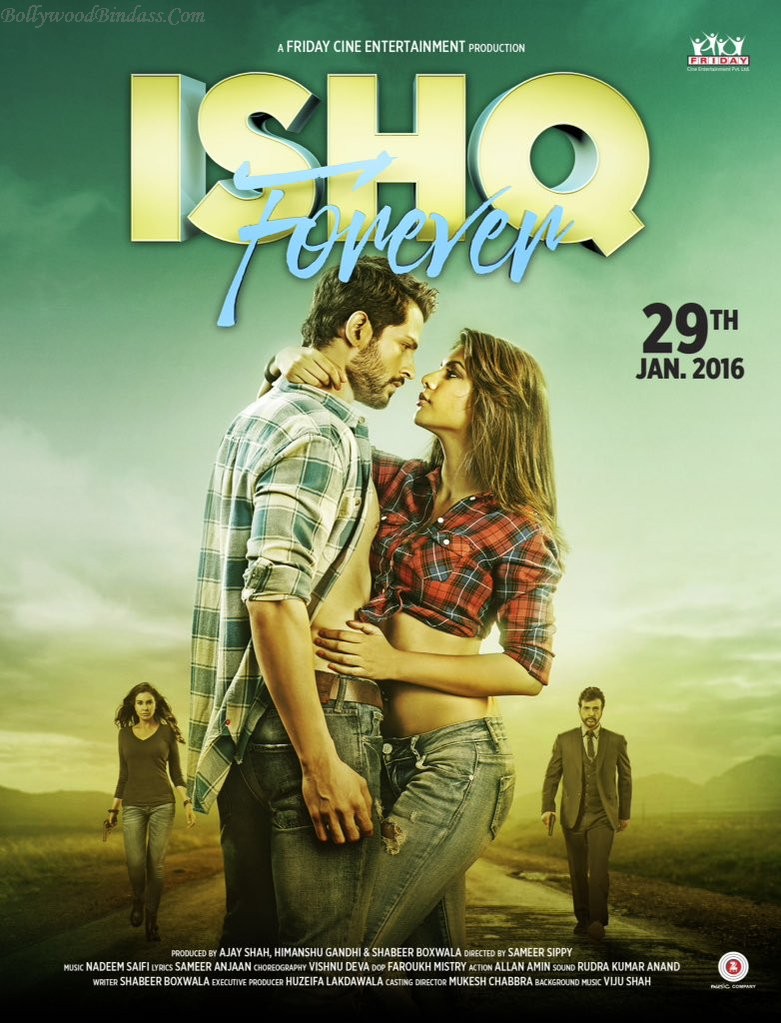 ishq wallpaper,movie,poster,text,album cover,sky