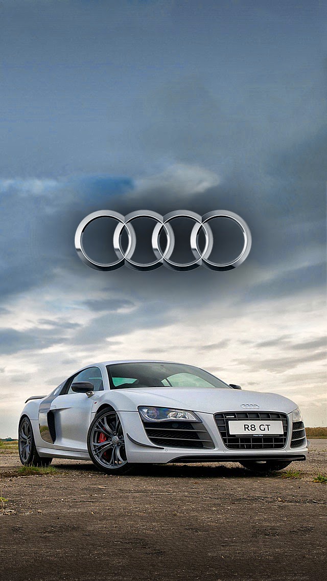 audi r8 iphone wallpaper,land vehicle,vehicle,car,automotive design,audi