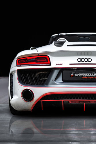 audi r8 fondo de pantalla para iphone,coche,vehículo,superdeportivo,coche deportivo,sistema de escape