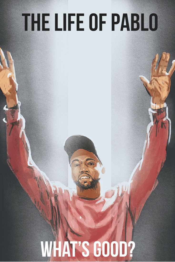 kanye remet le papier peint,affiche,geste,couverture de l'album,légende photo,cool