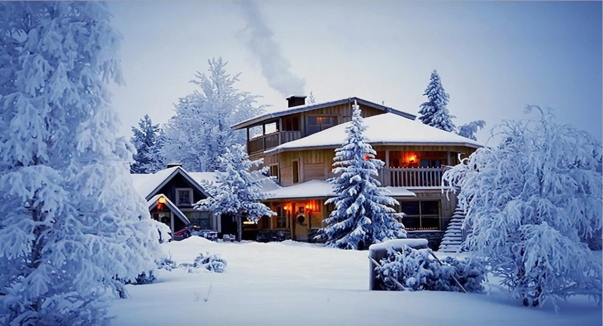 carta da parati luna di miele,neve,inverno,casa,brina,congelamento