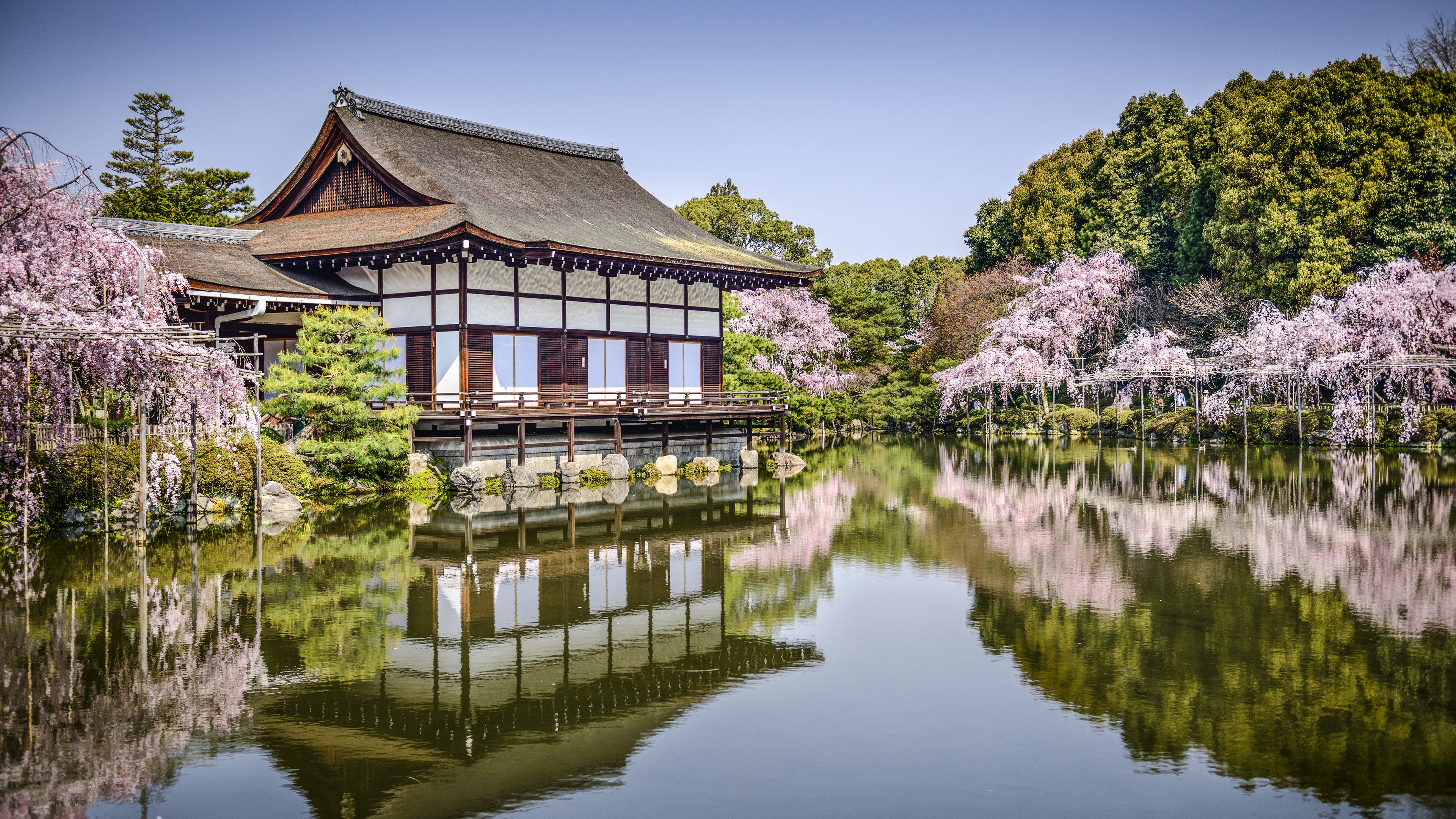 honeymoon wallpaper,nature,reflection,water,waterway,natural landscape