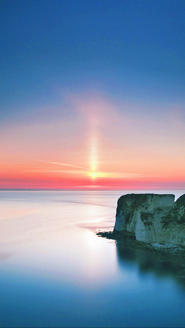 alba sfondi per iphone,cielo,orizzonte,corpo d'acqua,paesaggio naturale,natura