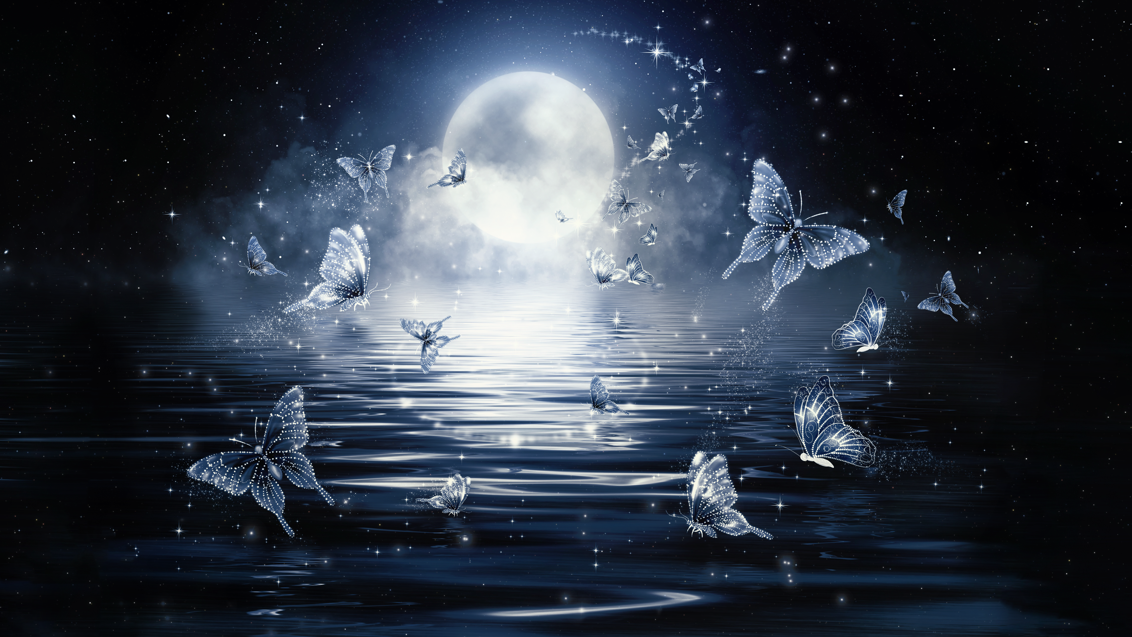 moon wallpaper download,water,light,darkness,sky,atmosphere