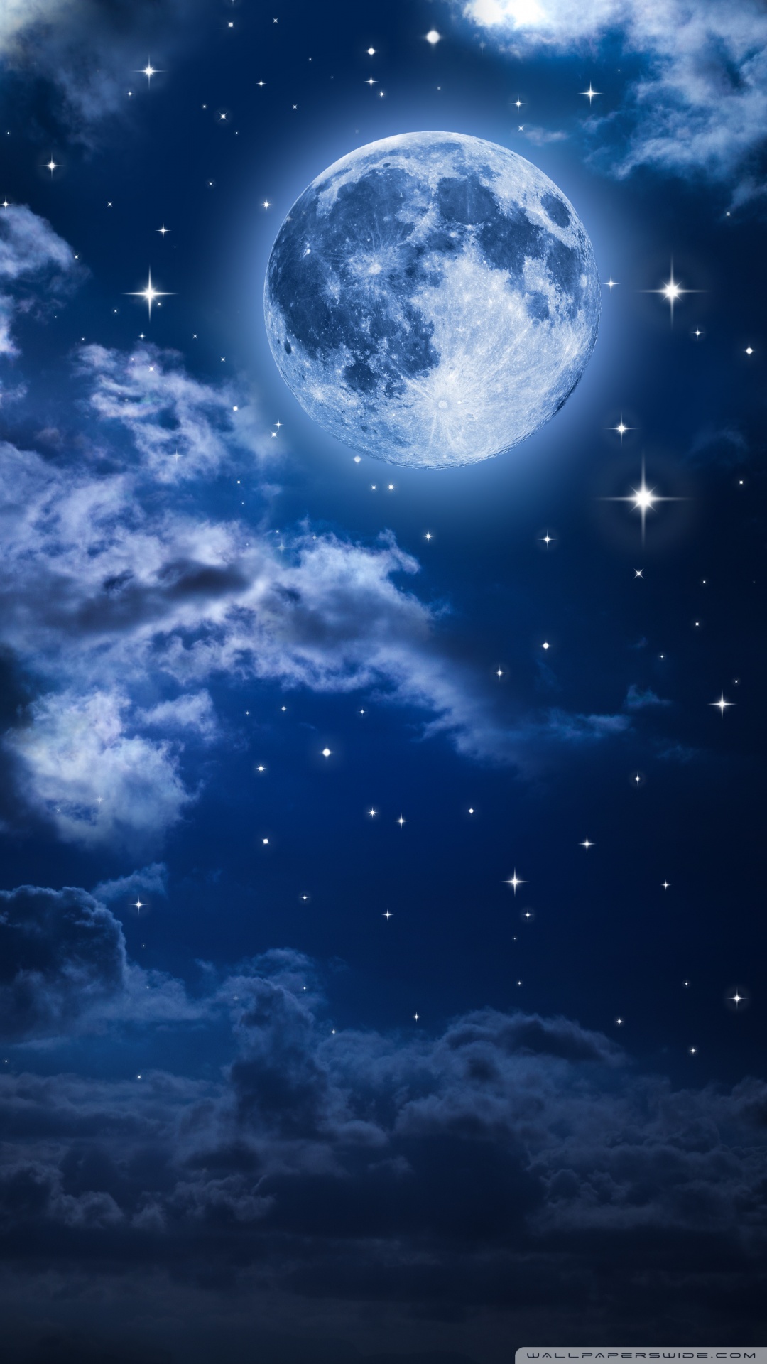 mond wallpaper herunterladen,himmel,atmosphäre,mondlicht,astronomisches objekt,licht